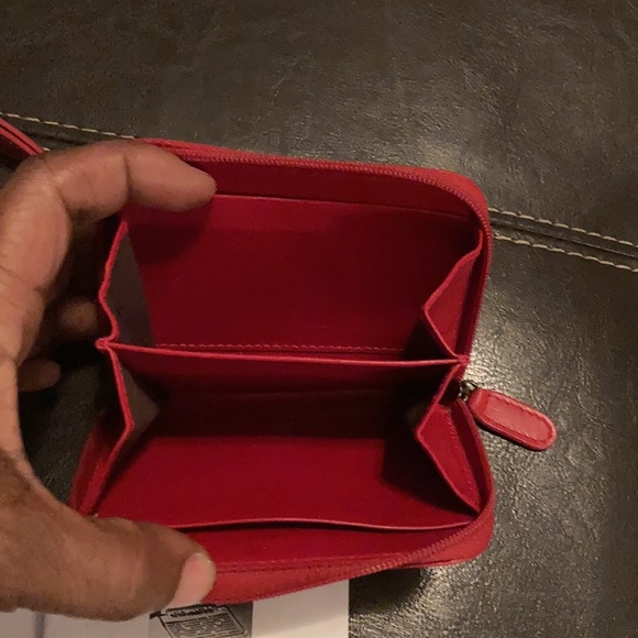 Coach small hand purse and wallet Authentic - Picture 9 of 16